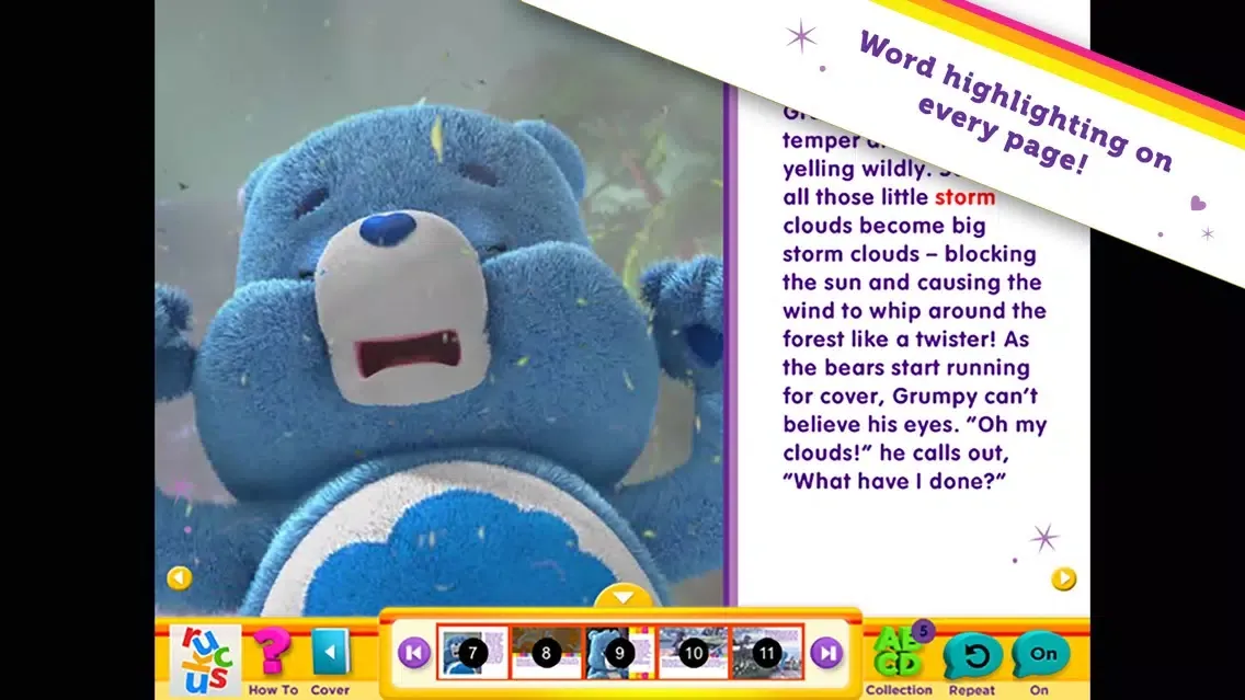 Care Bears: Welcome to Grump-A-Lot 스크린샷