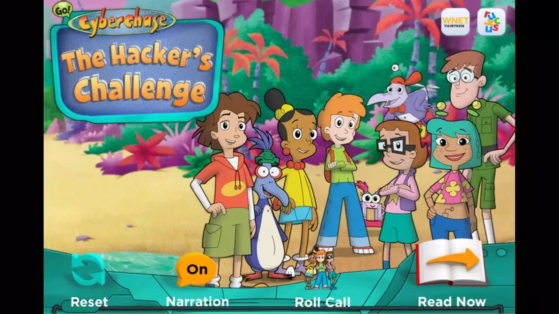 Tangkapan skrin Cyberchase: The Hacker's Challenge