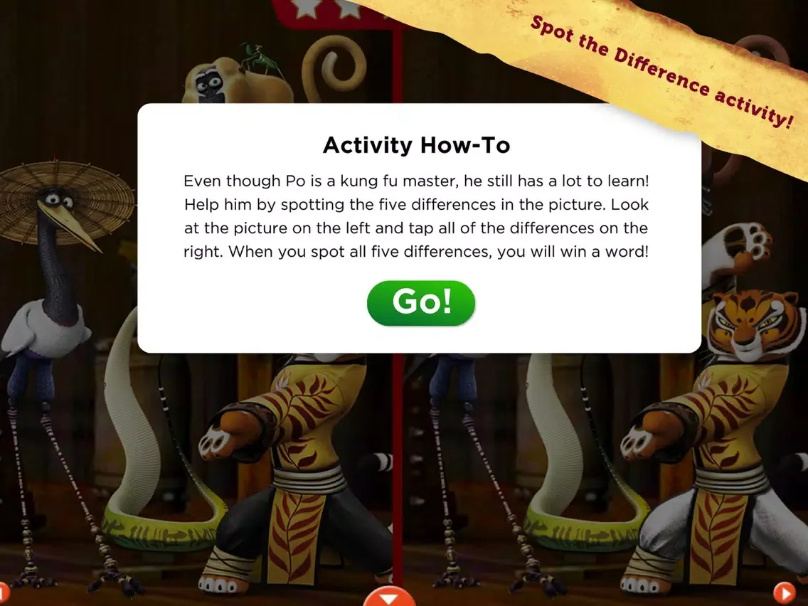 Kung Fu Panda 3: Interactive Storybook iPad 应用截图