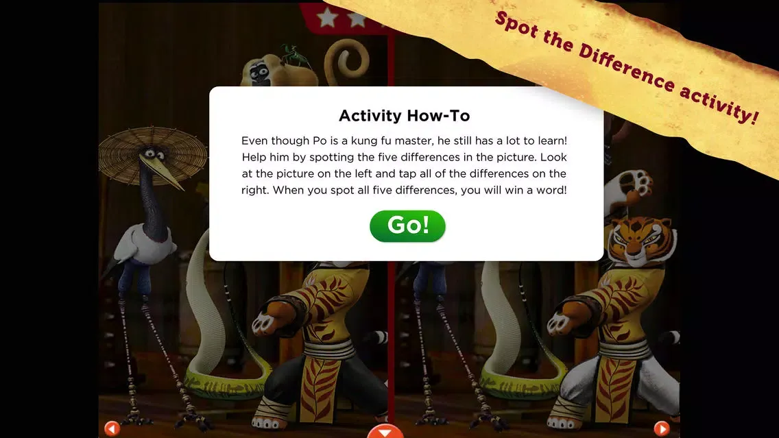 Kung Fu Panda 3: Interactive Storybook应用截图