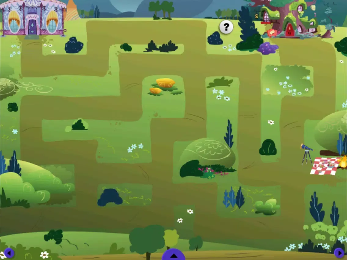 Capturas de tela do My Little Pony eBooks + Comics iPad 
