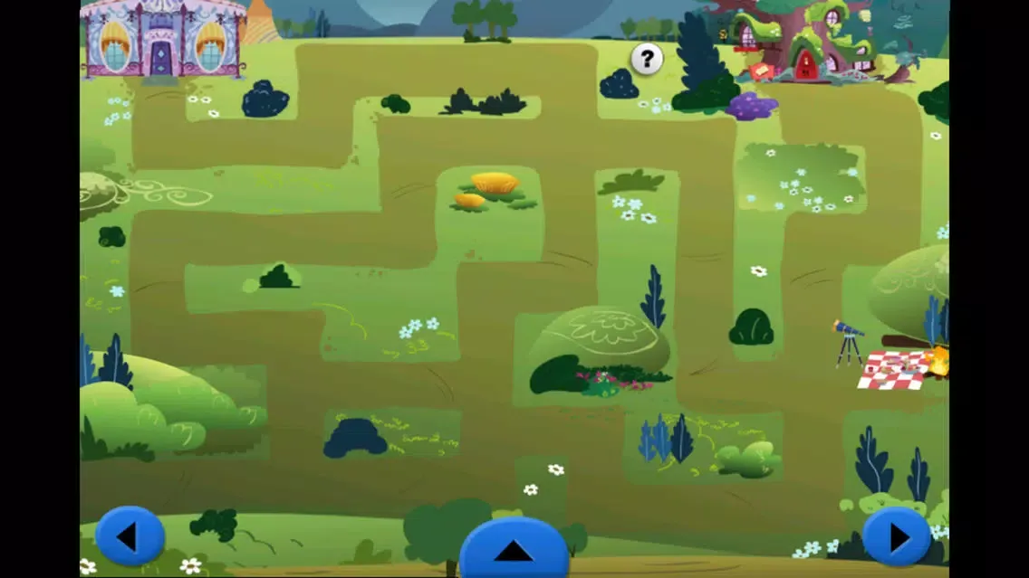 Capturas de tela do My Little Pony eBooks + Comics
