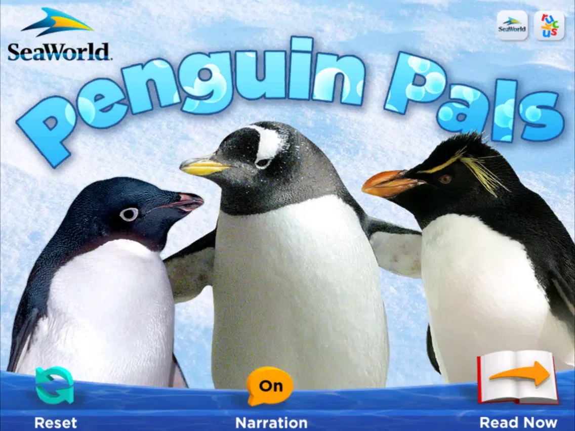 SeaWorld: Penguin Pals iPad  Screenshots