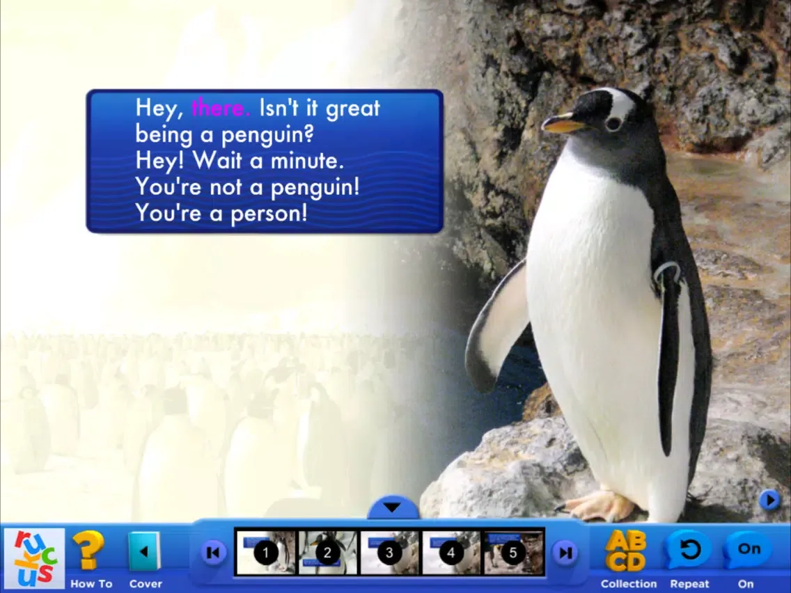 SeaWorld: Penguin Pals iPad  Screenshots
