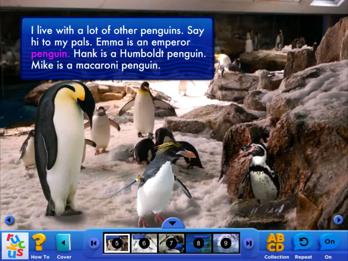 SeaWorld: Penguin Pals iPad  Screenshots