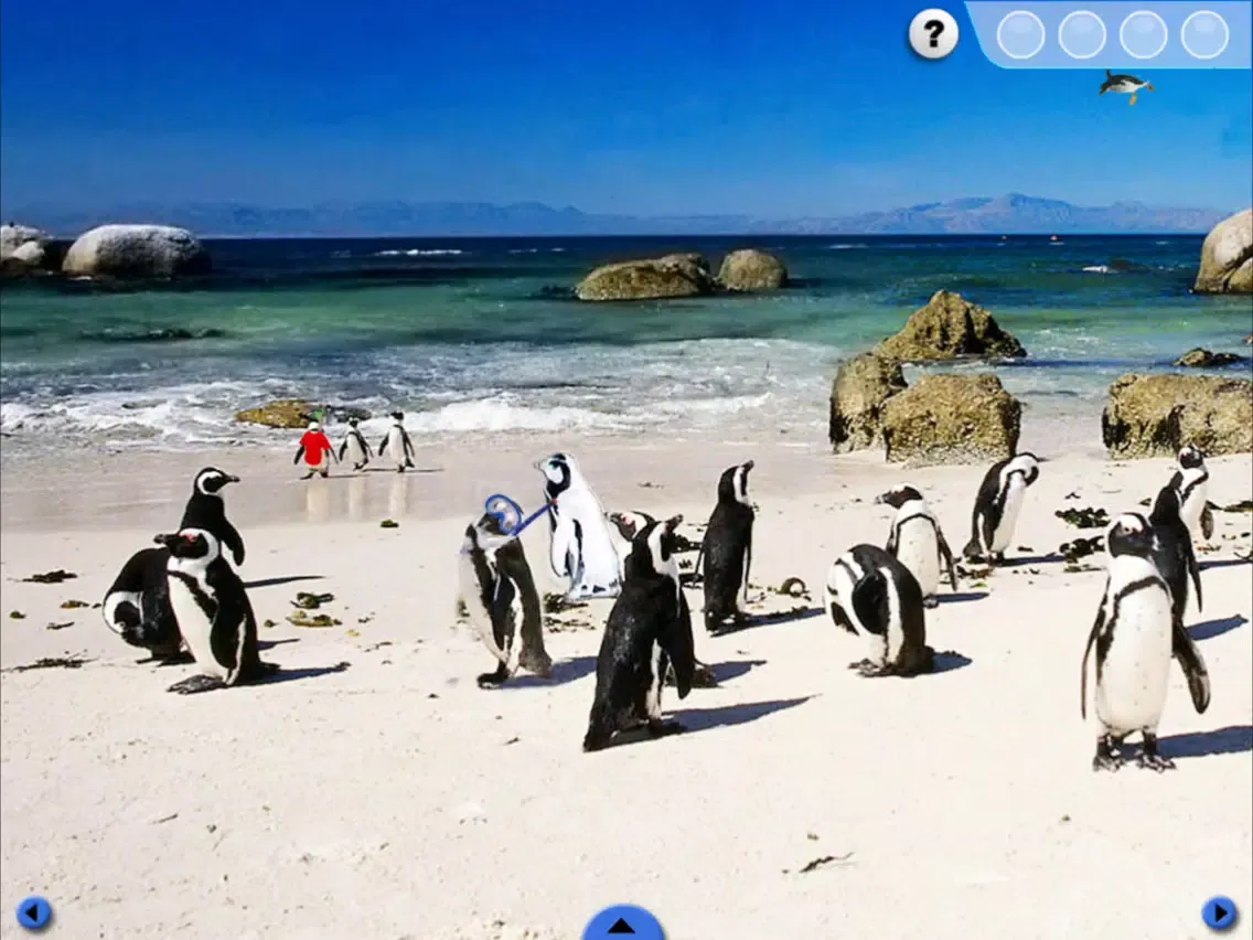 SeaWorld: Penguin Pals iPad  Screenshots