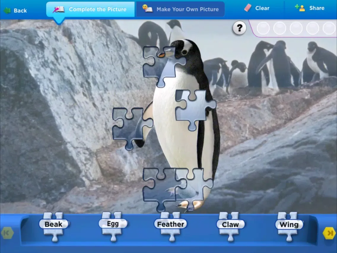 SeaWorld: Penguin Pals iPad  Screenshots