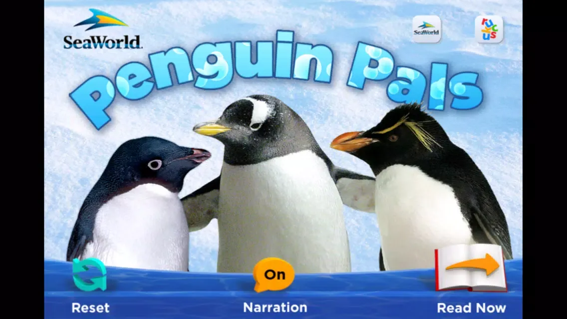 SeaWorld: Penguin Pals Screenshots