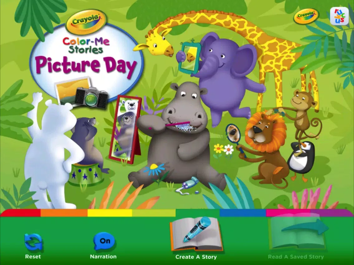 Crayola: Picture Day iPad 应用截图