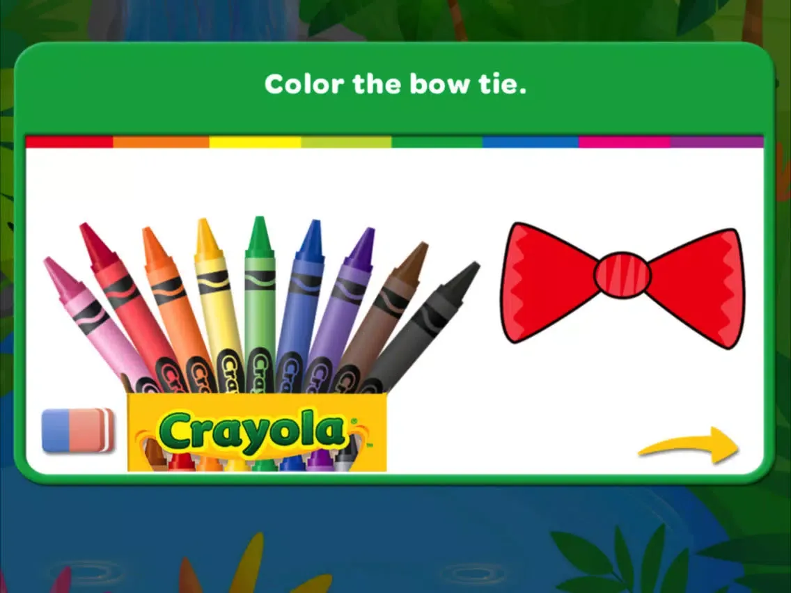 Crayola: Picture Day iPad 应用截图