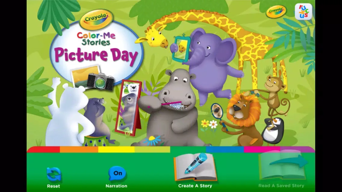 Crayola: Picture Day应用截图