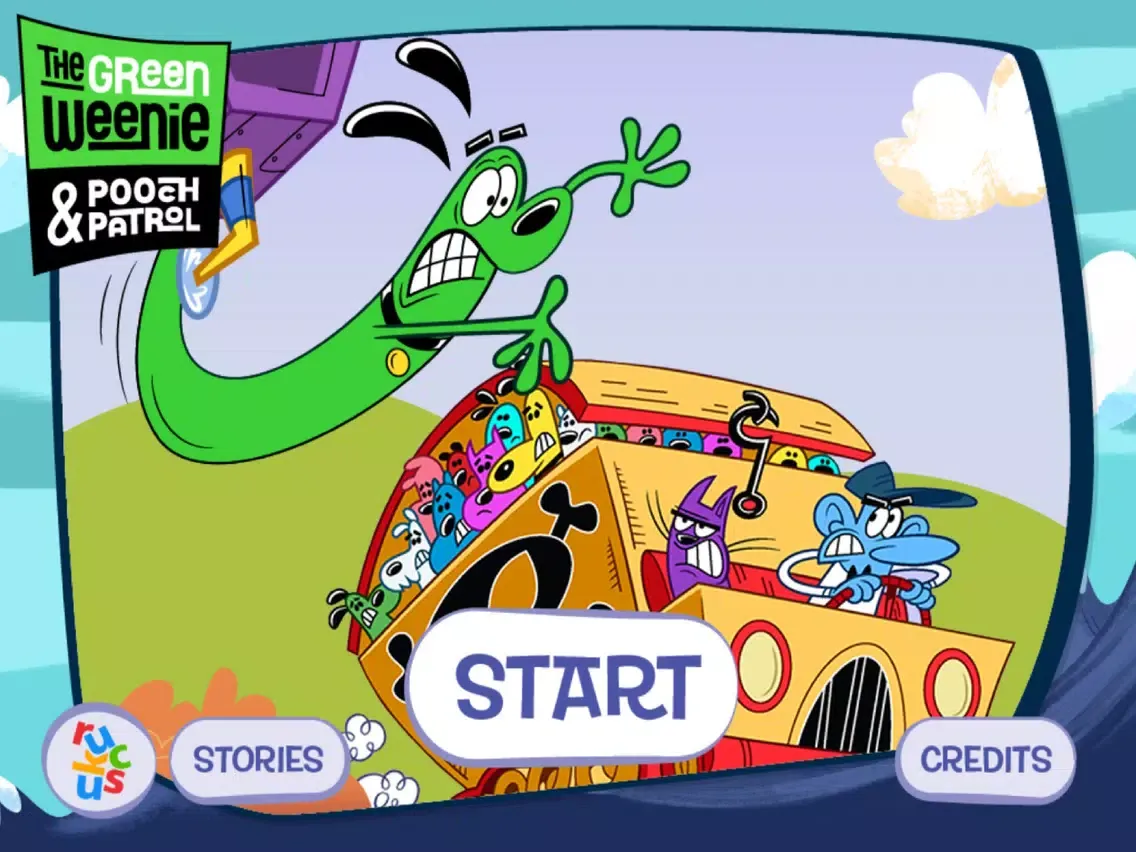 Скриншоты Green Weenie: Pooch Patrol iPad 