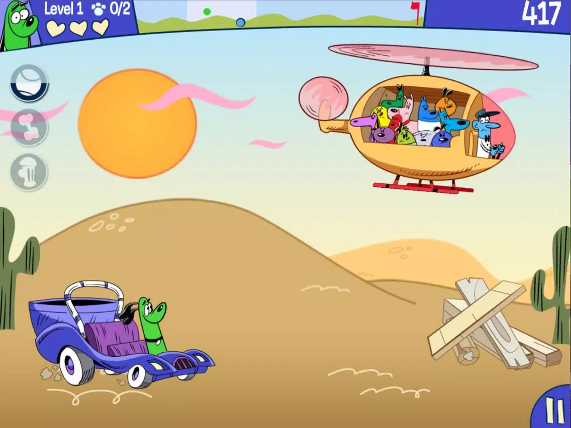 Скриншоты Green Weenie: Pooch Patrol iPad 