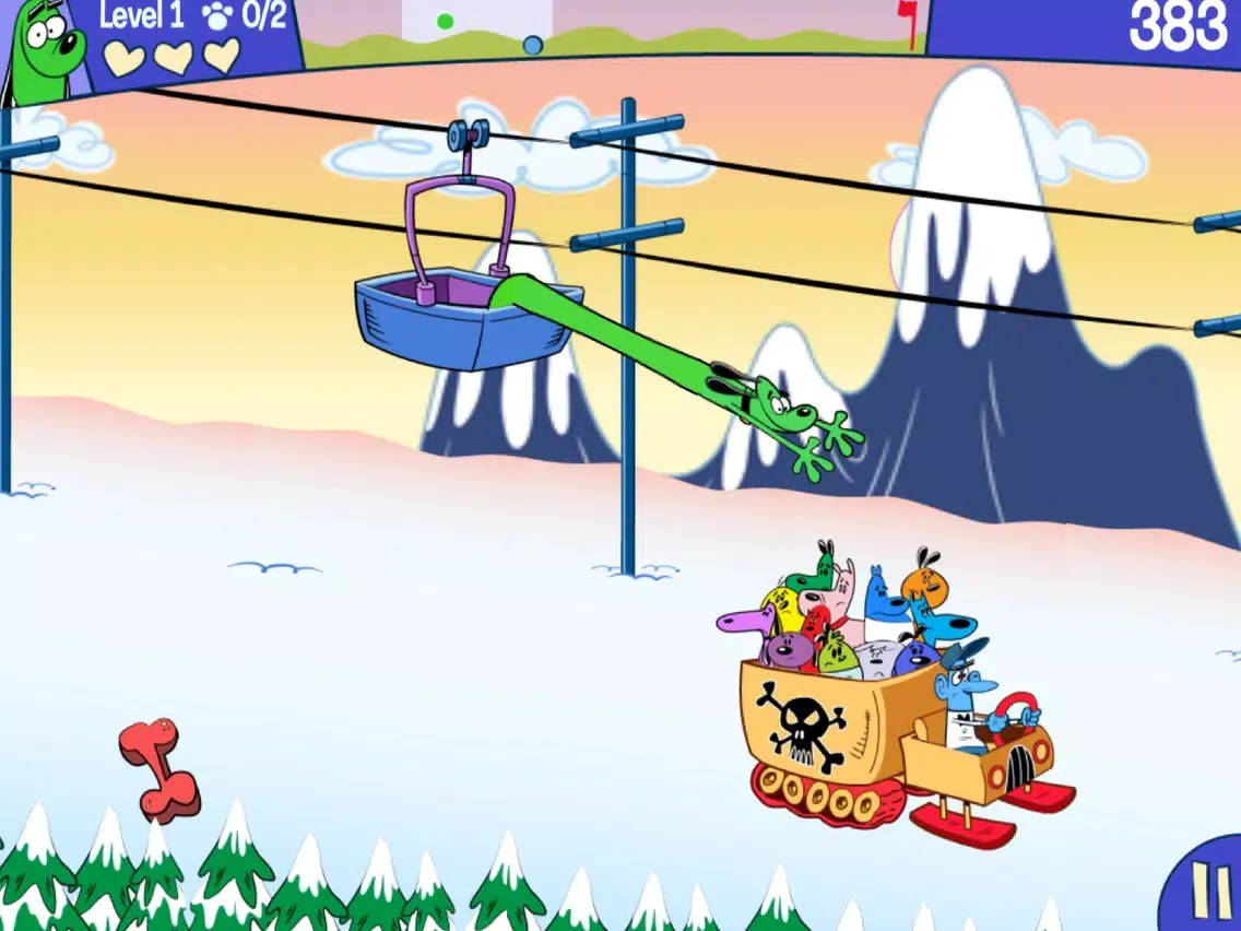 Скриншоты Green Weenie: Pooch Patrol iPad 
