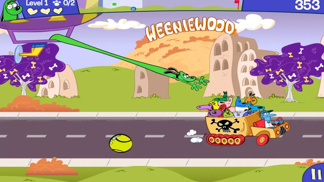 Скриншоты Green Weenie: Pooch Patrol