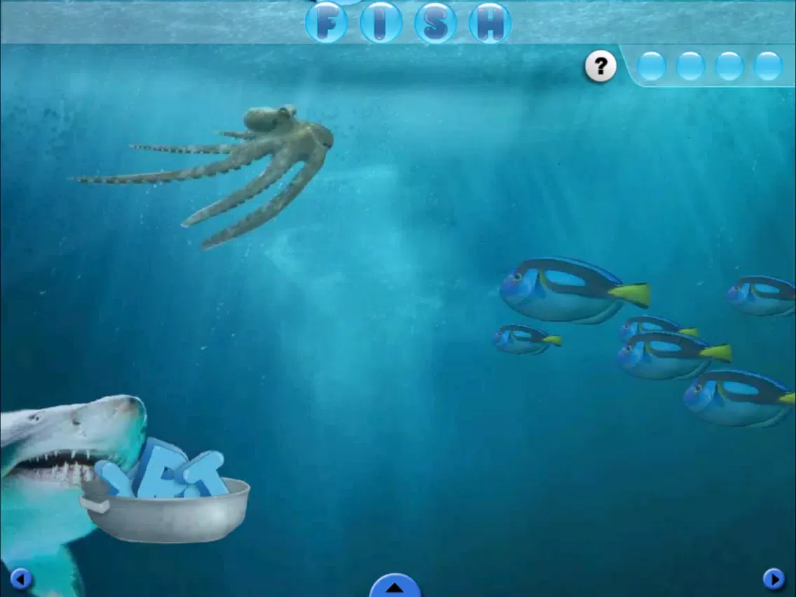 Capturas de tela do SeaWorld: Shark Goes to the Doctor iPad 