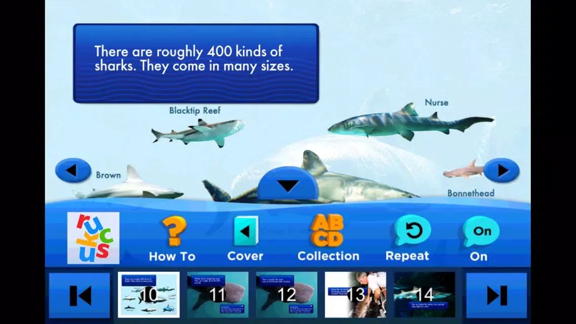 Capturas de tela do SeaWorld: Shark Goes to the Doctor