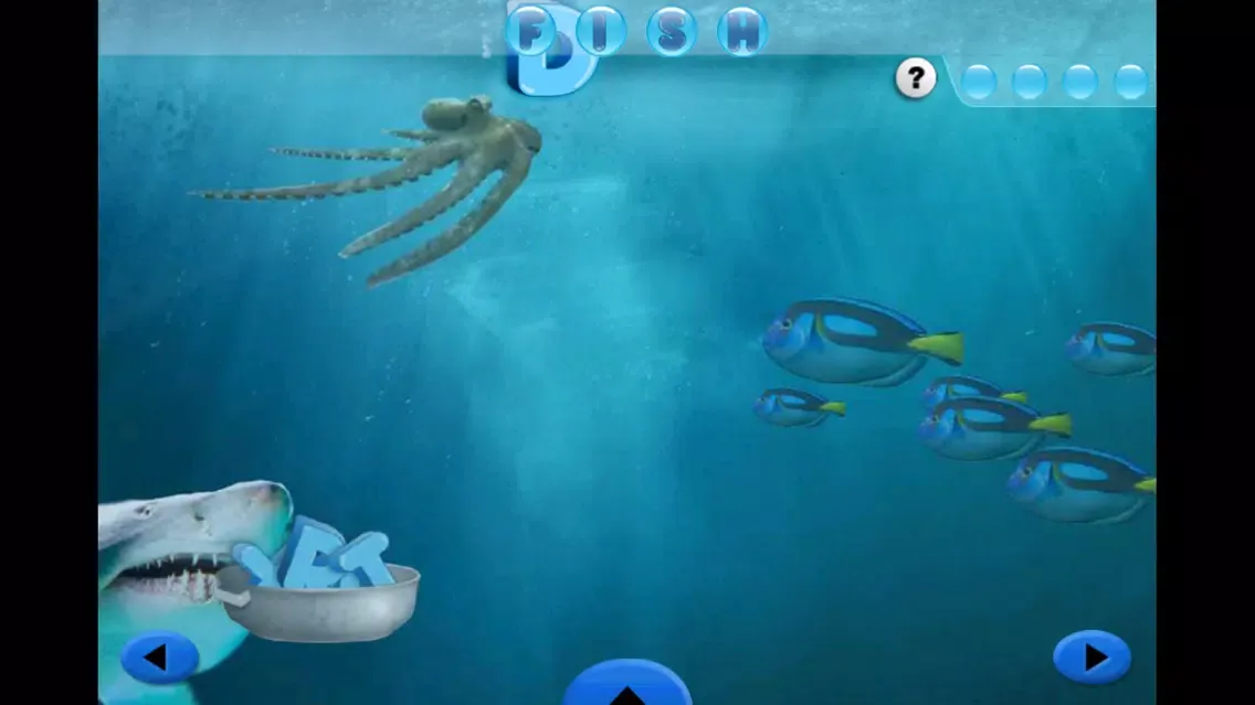 Capturas de tela do SeaWorld: Shark Goes to the Doctor