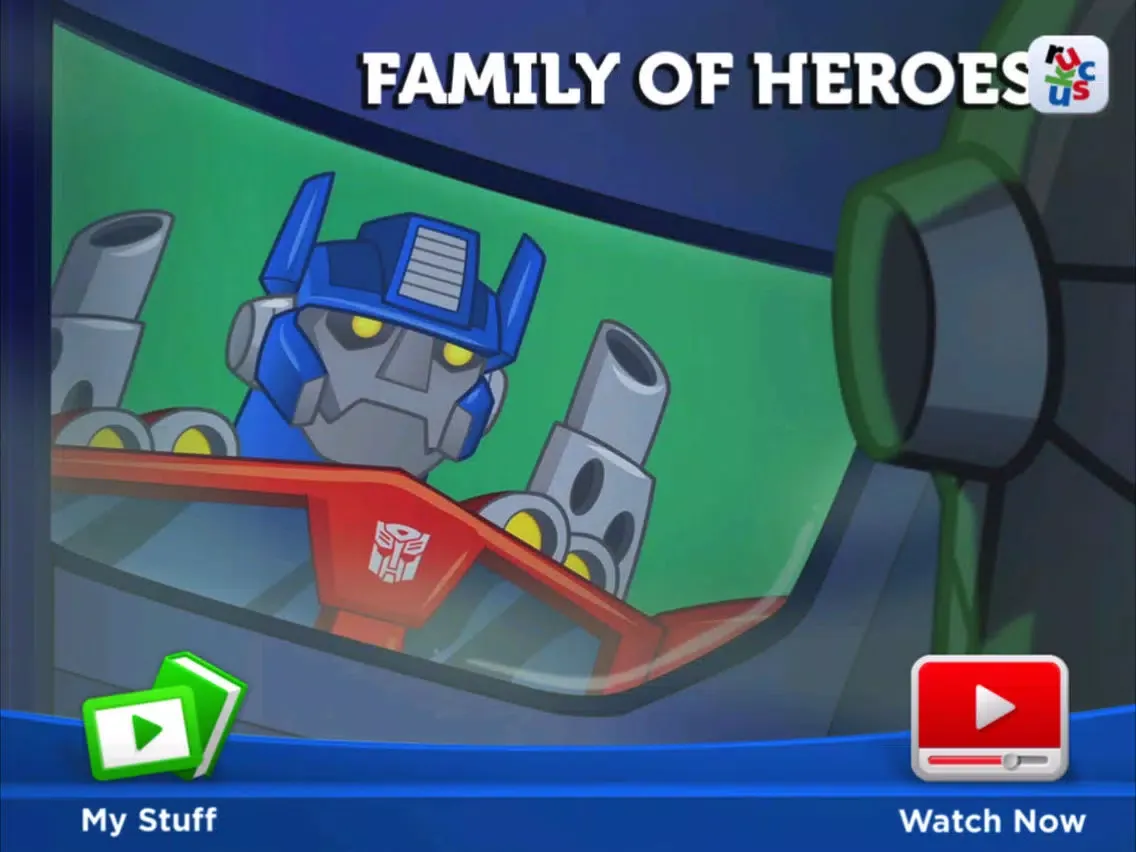 تصاویر Transformers: Interactive eBooks, Comics & Videos iPad 