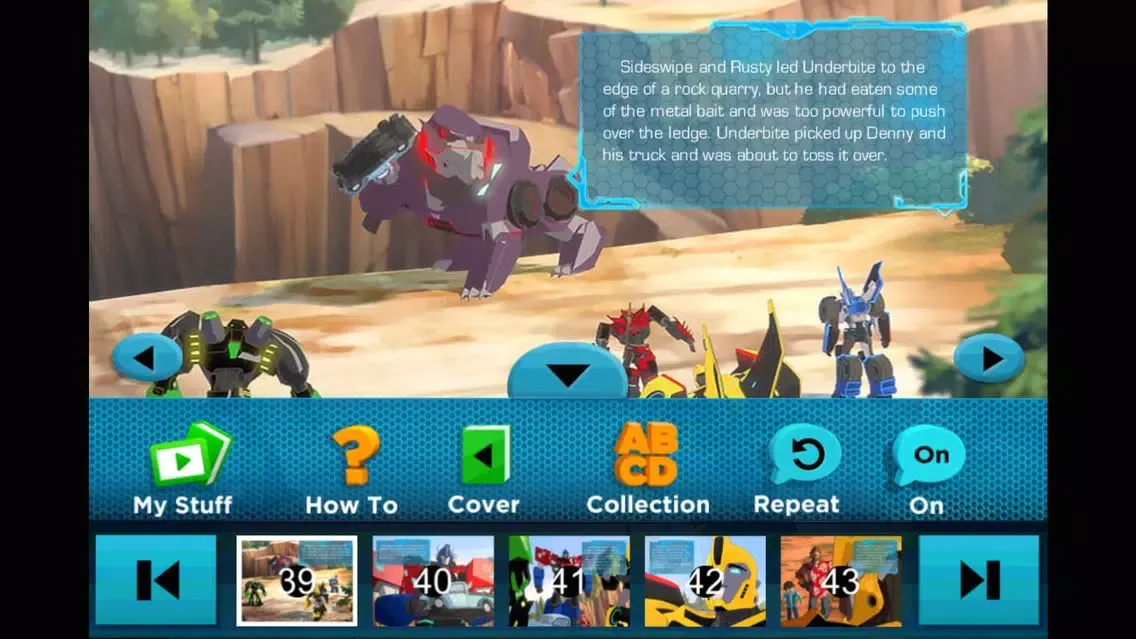 تصاویر Transformers: Interactive eBooks, Comics & Videos