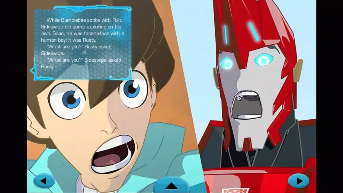 تصاویر Transformers: Interactive eBooks, Comics & Videos