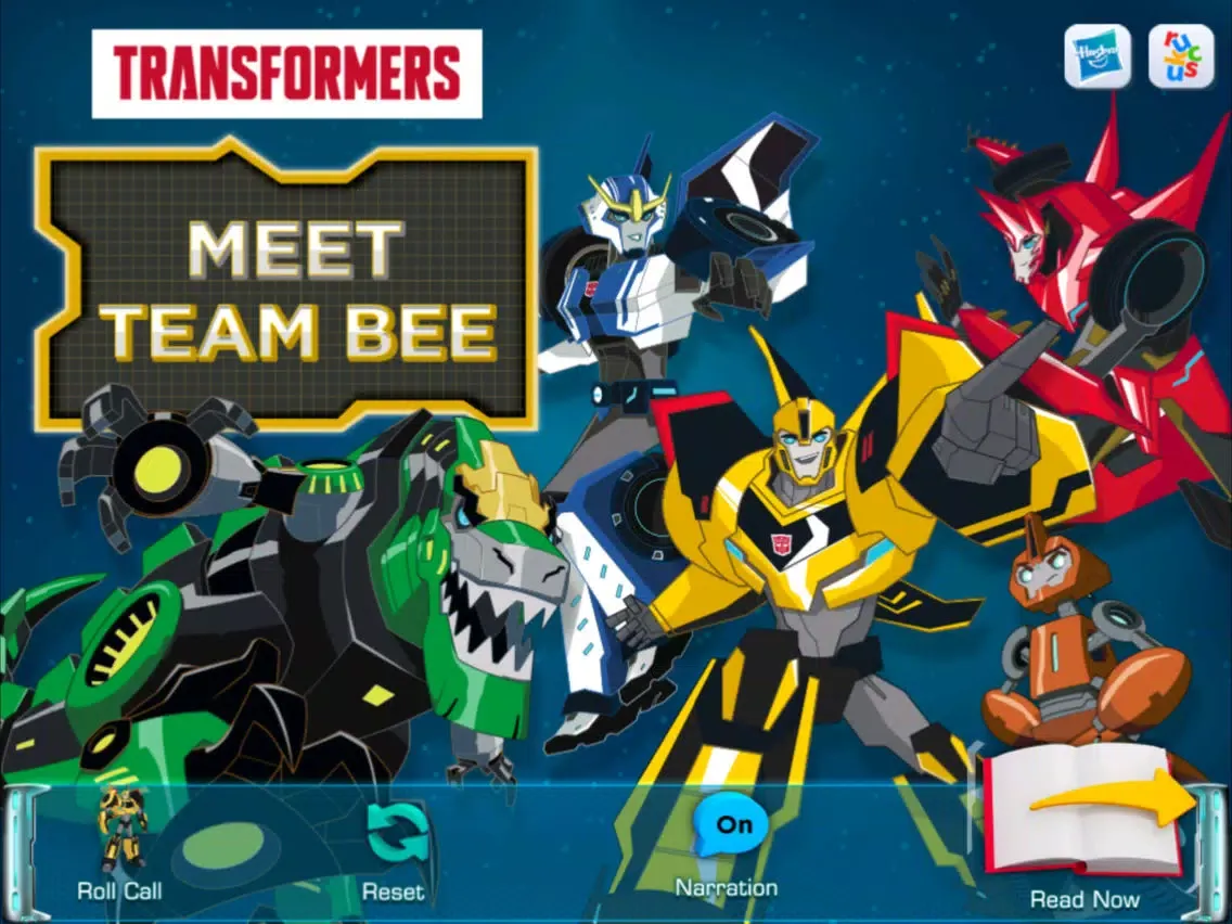 تصاویر Transformers Robots in Disguise: Meet Team Bee iPad 