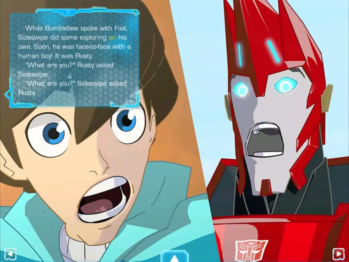تصاویر Transformers Robots in Disguise: Meet Team Bee iPad 