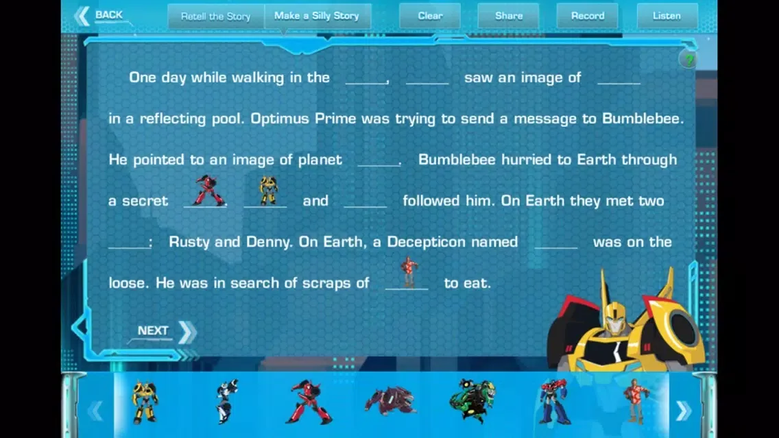 تصاویر Transformers Robots in Disguise: Meet Team Bee