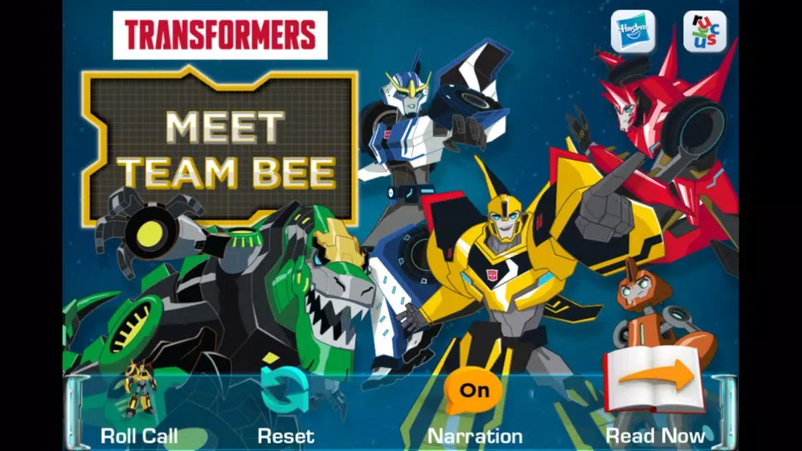 تصاویر Transformers Robots in Disguise: Meet Team Bee
