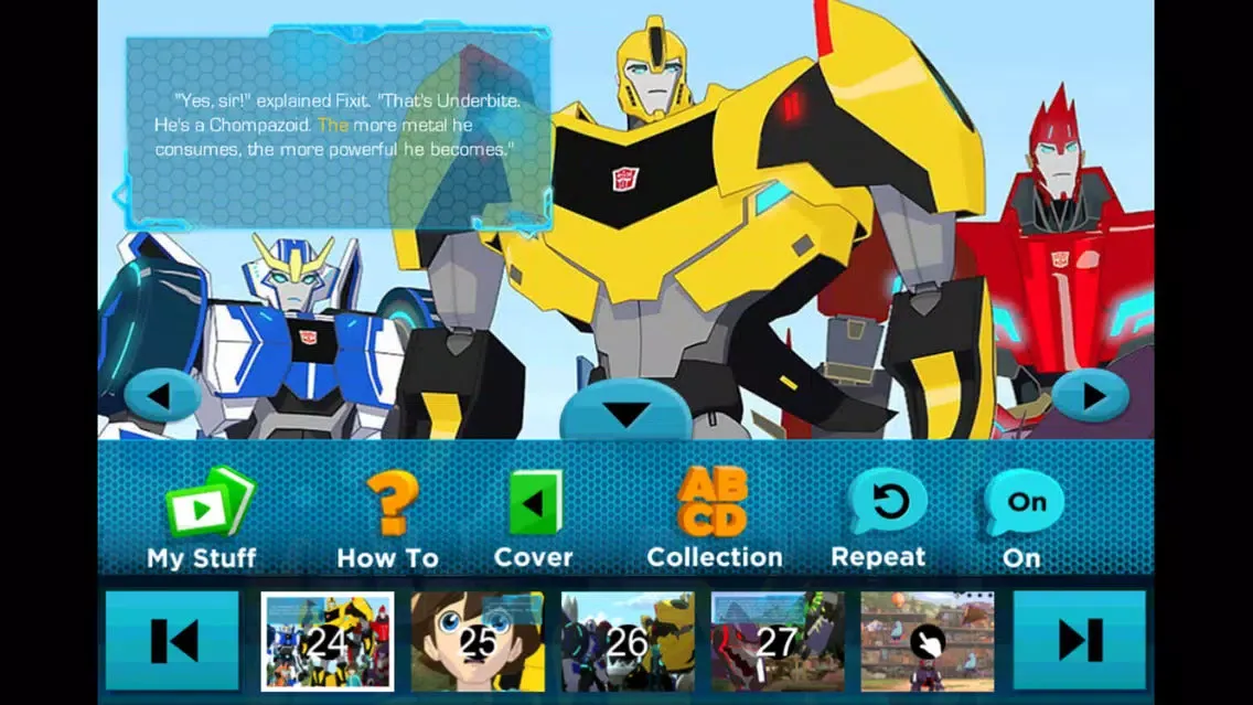 تصاویر Transformers Robots in Disguise: Meet Team Bee