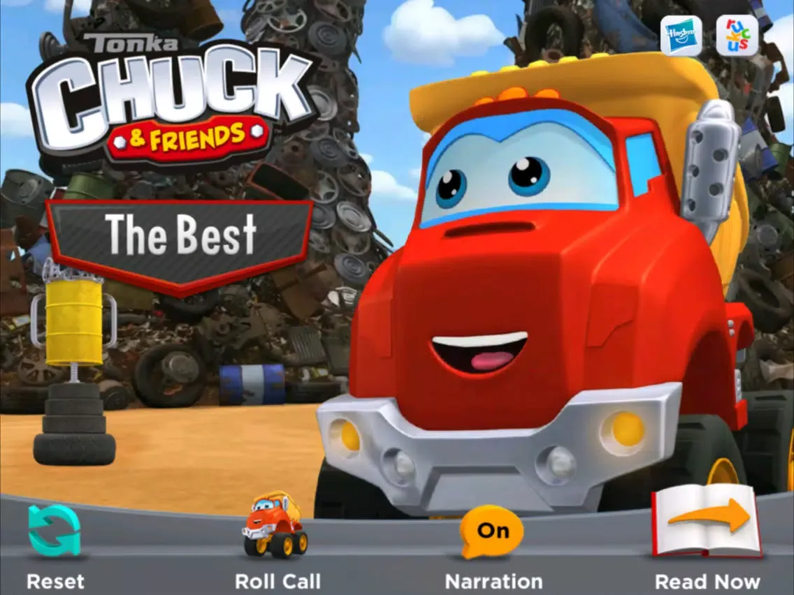 Tangkapan layar Chuck & Friends: The Best iPad 
