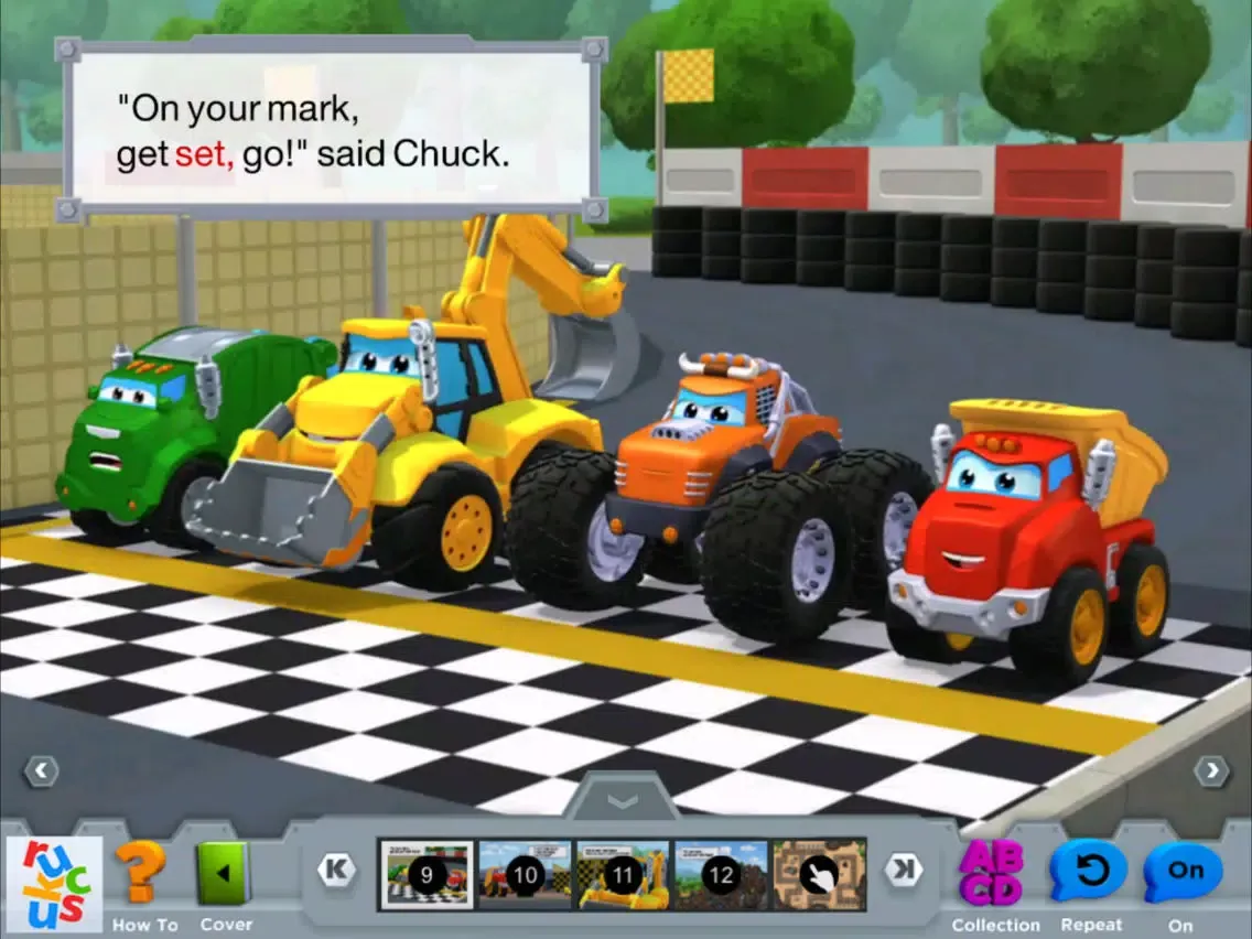 Tangkapan layar Chuck & Friends: The Best iPad 