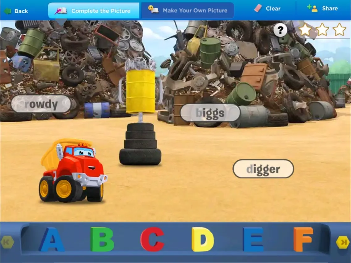 Tangkapan layar Chuck & Friends: The Best iPad 