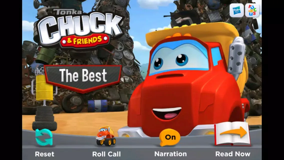 Tangkapan layar Chuck & Friends: The Best