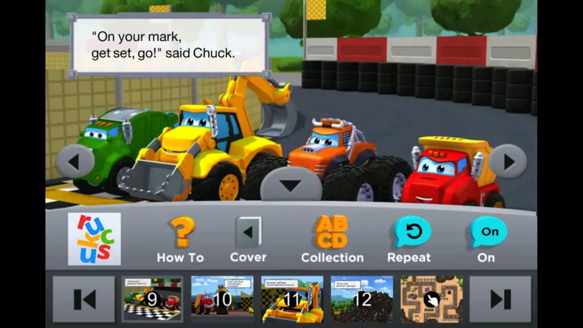 Tangkapan layar Chuck & Friends: The Best