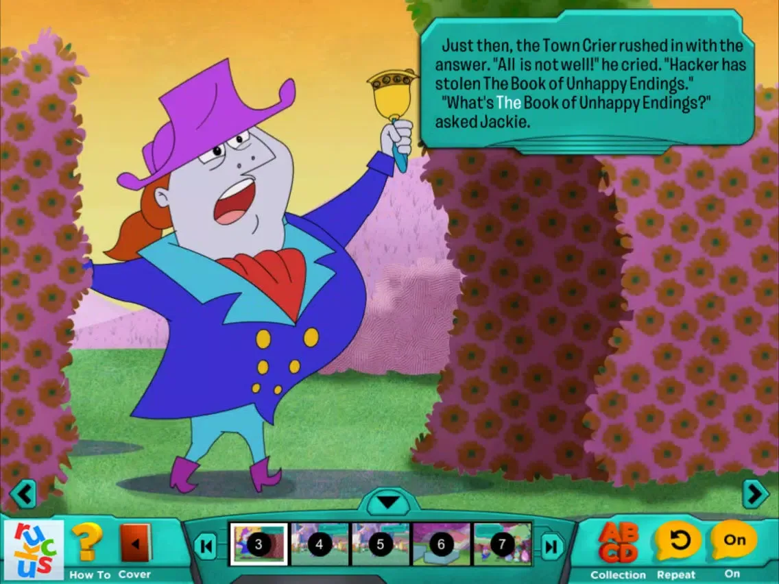 Cyberchase: Unhappily Ever After iPad  스크린샷