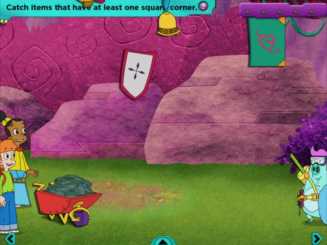 Cyberchase: Unhappily Ever After iPad  스크린샷
