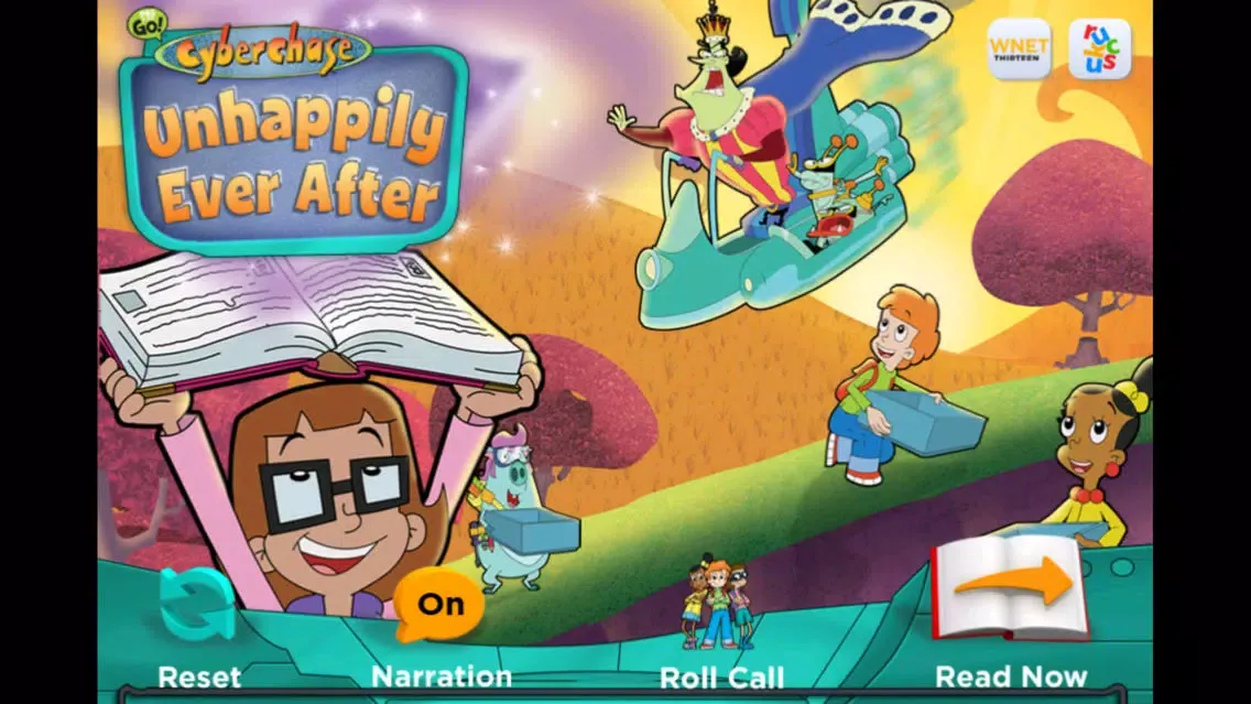 Cyberchase: Unhappily Ever After 스크린샷