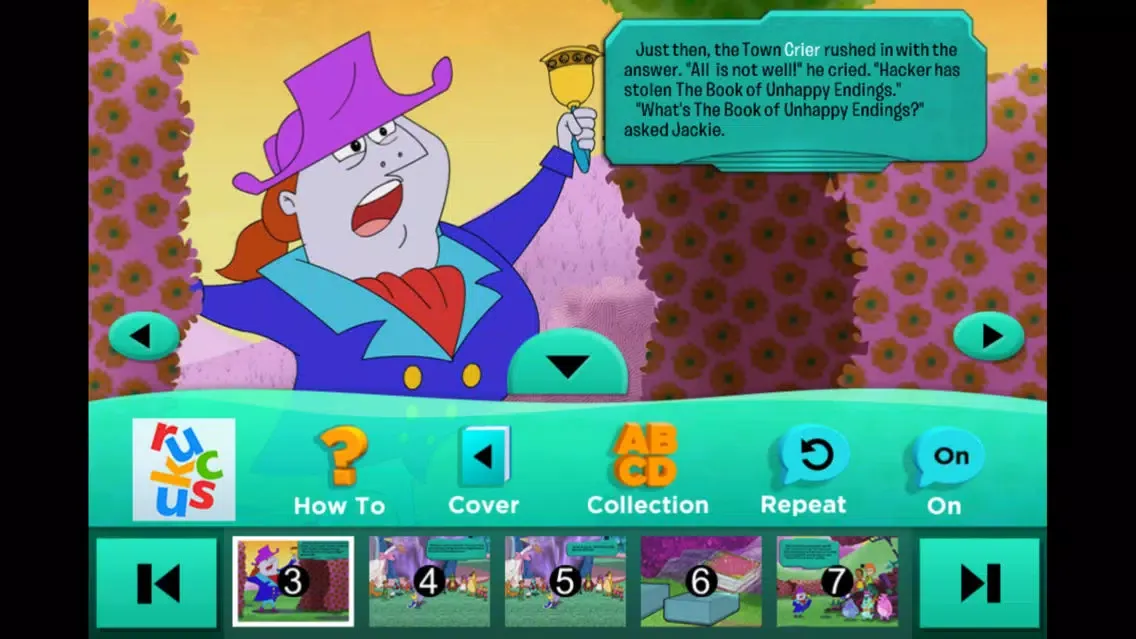 Cyberchase: Unhappily Ever After 스크린샷
