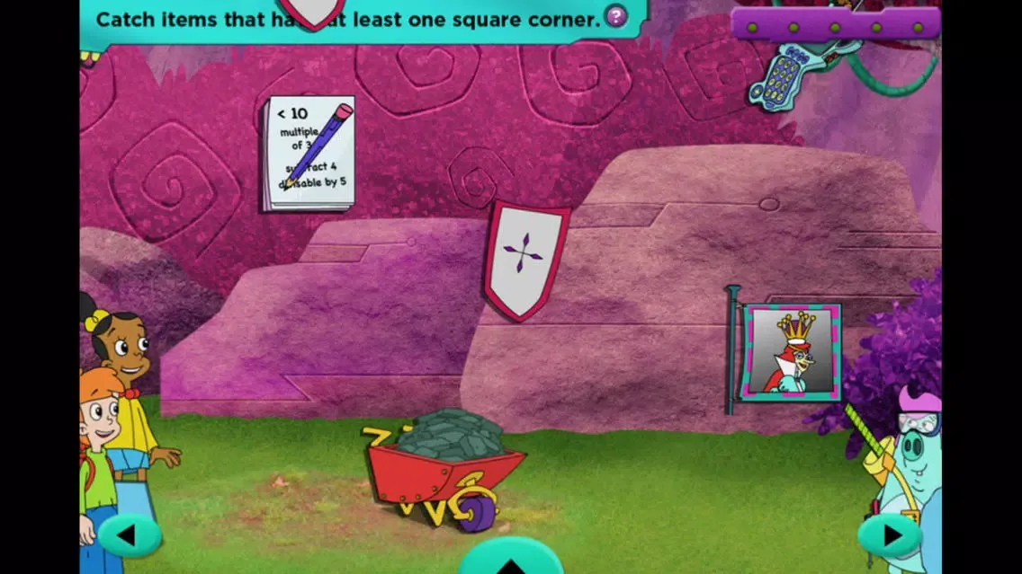 Cyberchase: Unhappily Ever After 스크린샷