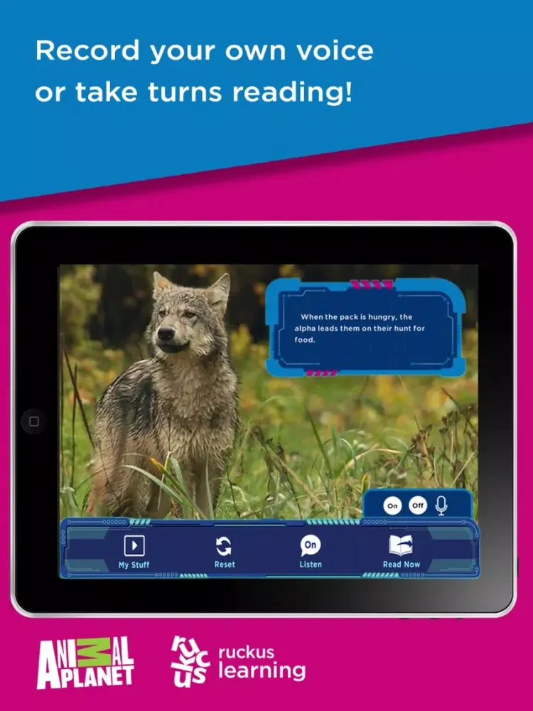 Animal Planet: Wolves iPad 应用截图