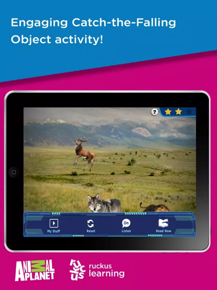 Animal Planet: Wolves iPad 应用截图
