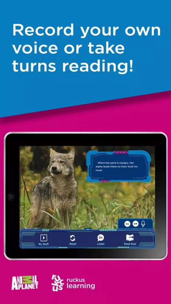 Animal Planet: Wolves应用截图