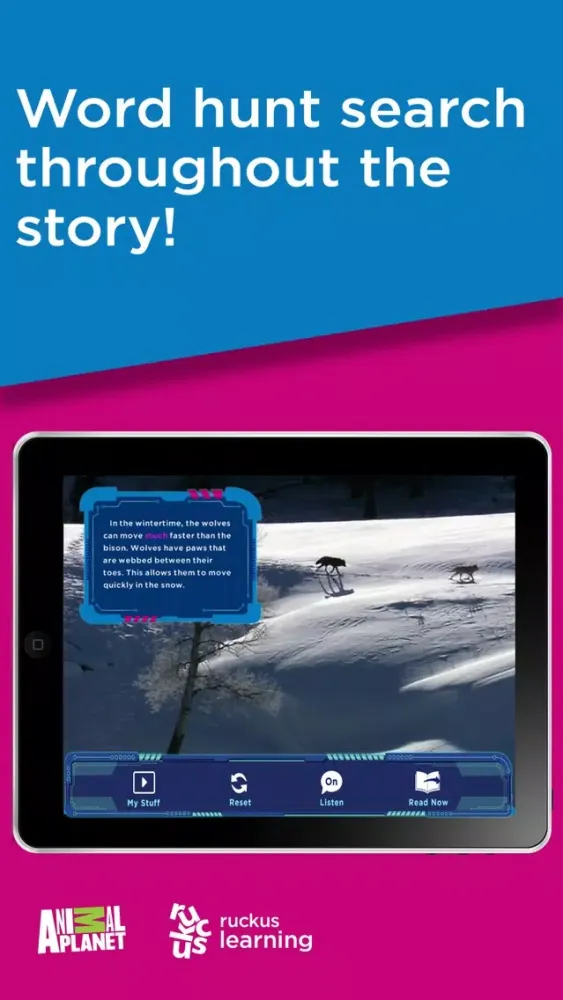 Animal Planet: Wolves应用截图