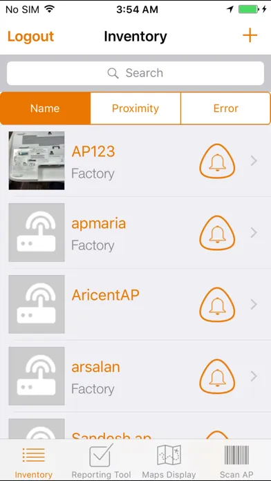 Ruckus SWIPE Screenshots