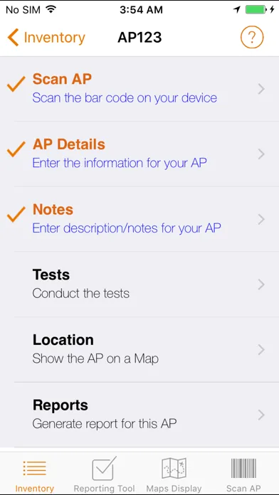 Ruckus SWIPE Screenshots