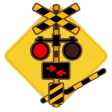 Railroad crossing play
