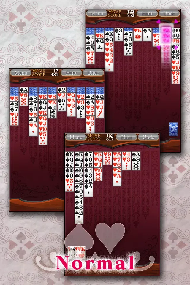 Spider Solitaire -trump- Screenshots