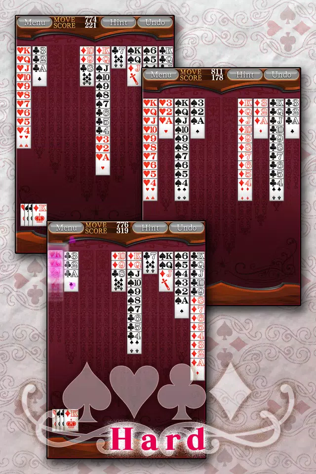 Spider Solitaire -trump- Screenshots4