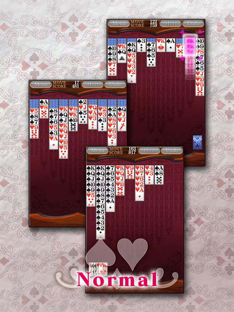 Spider Solitaire -trump- Screenshots7